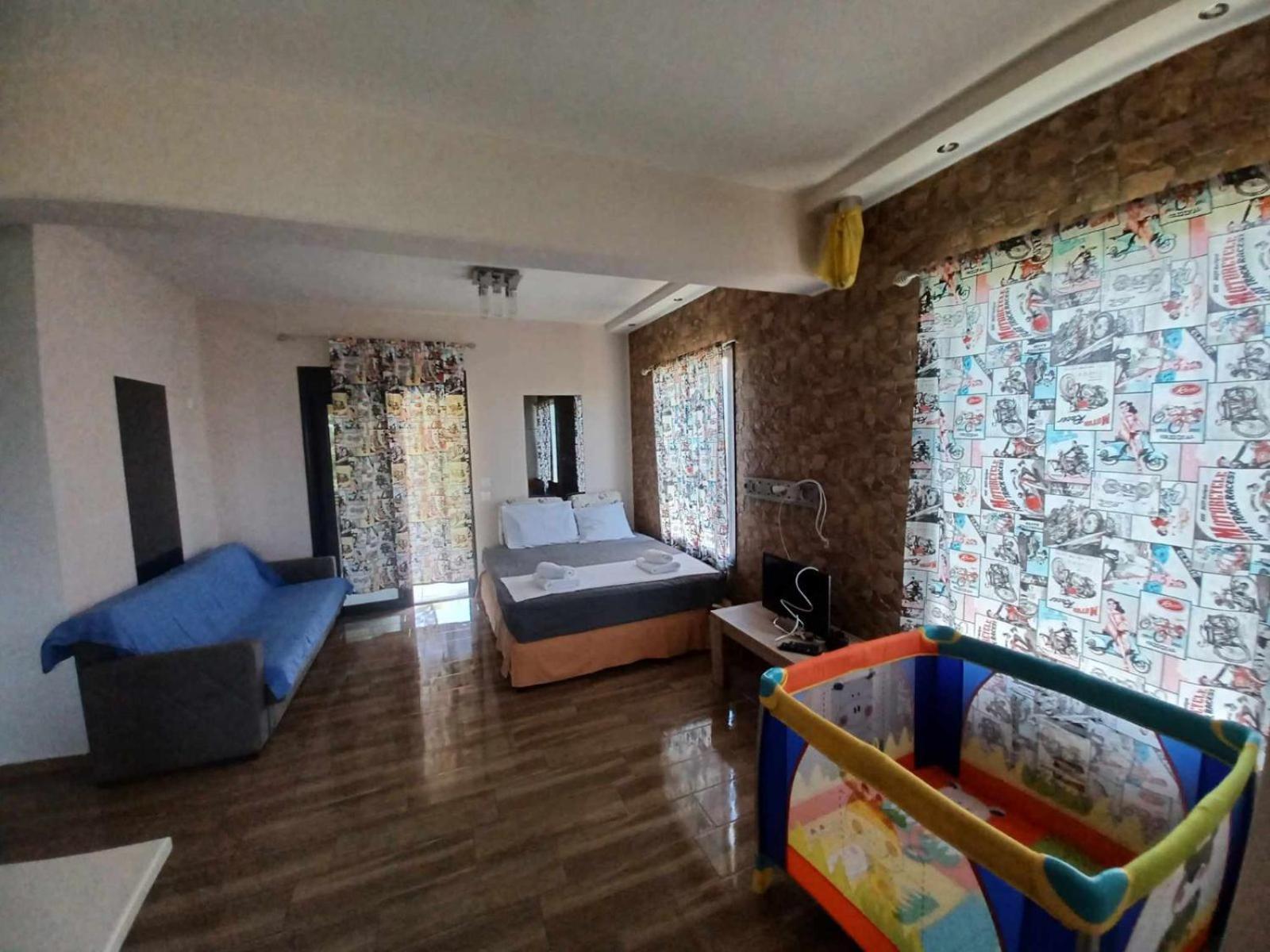 Mak Home Luxury Apartments نافبكْتوس المظهر الخارجي الصورة